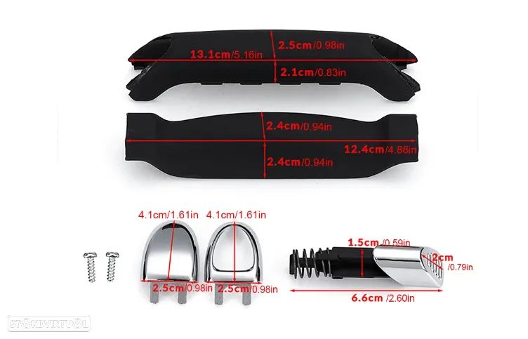 Kit reparação travão mão Ford S-Max e Galaxy  NOVO - 6