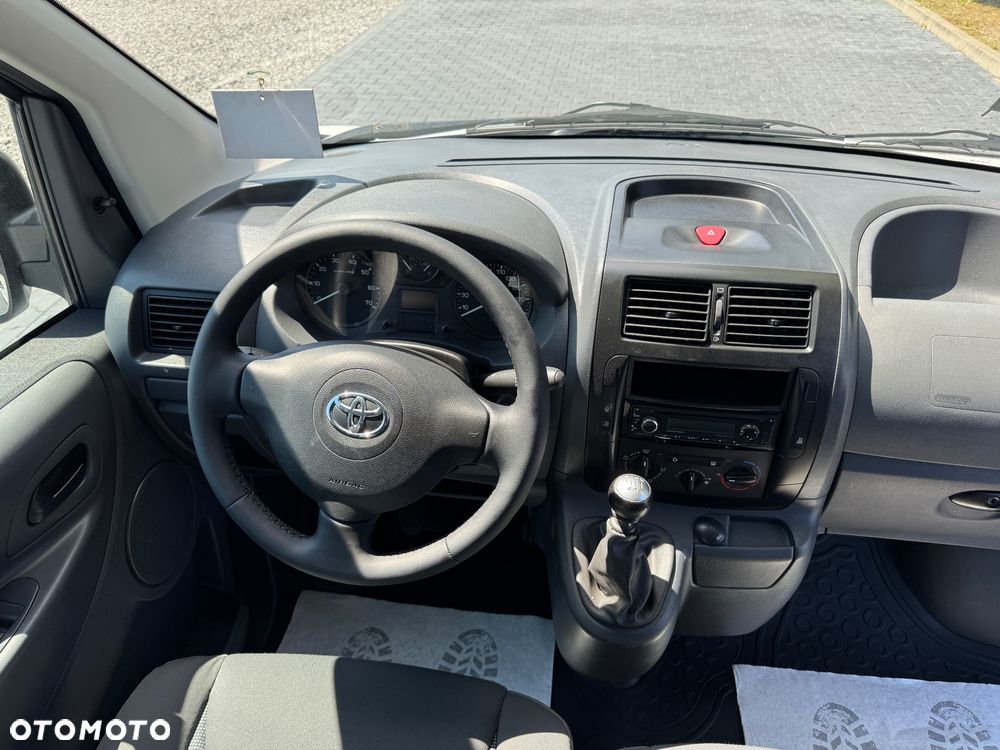 Toyota PROACE / BOCZNE DRZWI / TYLNE DRZWI OTWIERANE NA BOKI / Z NIEMIEC - 20