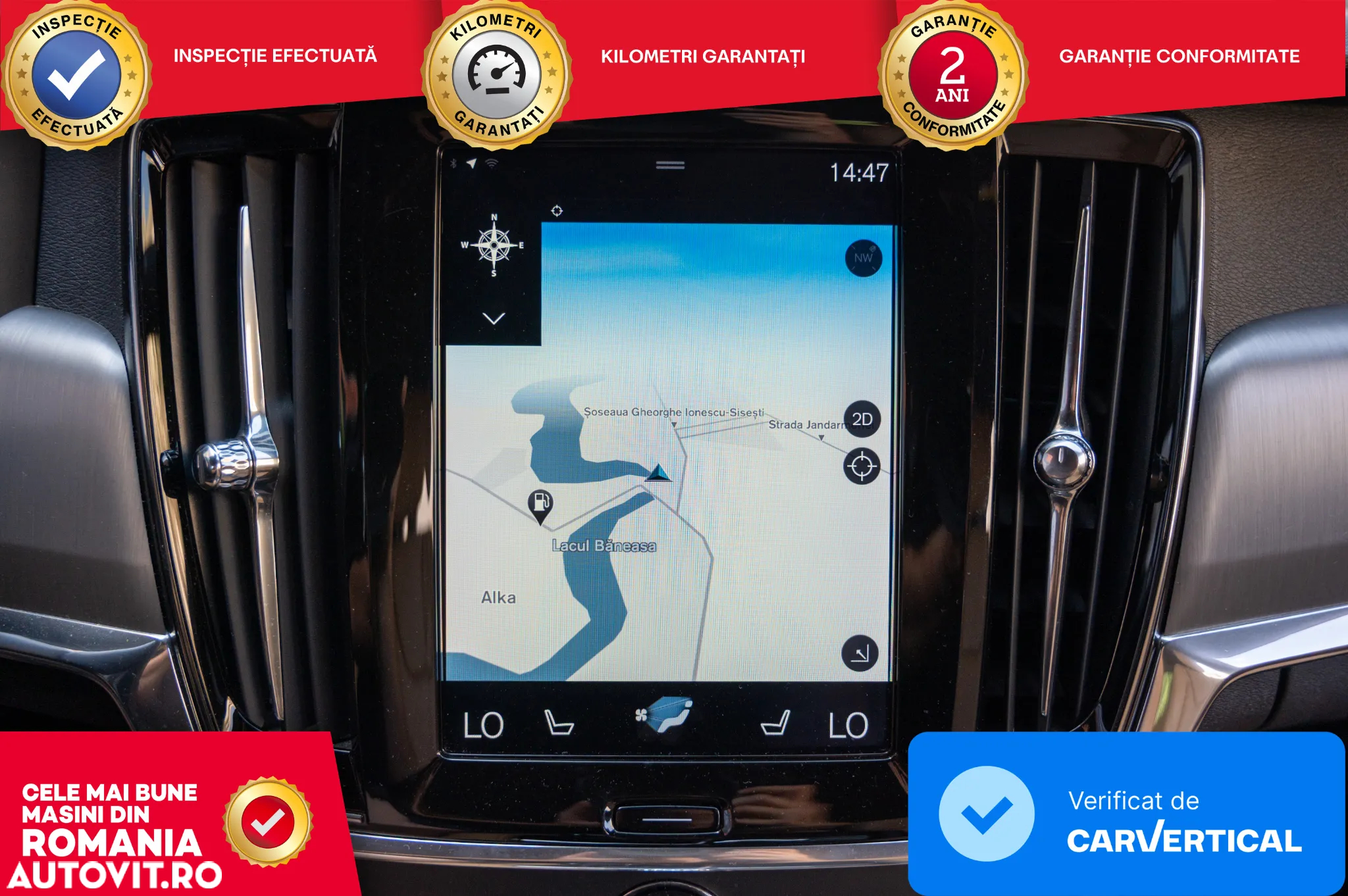 Volvo V90 Cross Country D4 AWD Geartronic Ocean Race - 14