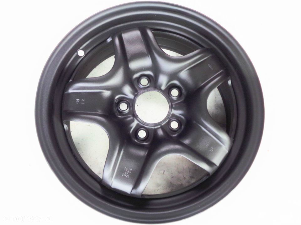 FELGA STRUKTURALNA 15 OPEL MERIVA A ZAFIRA A ET43 - 1