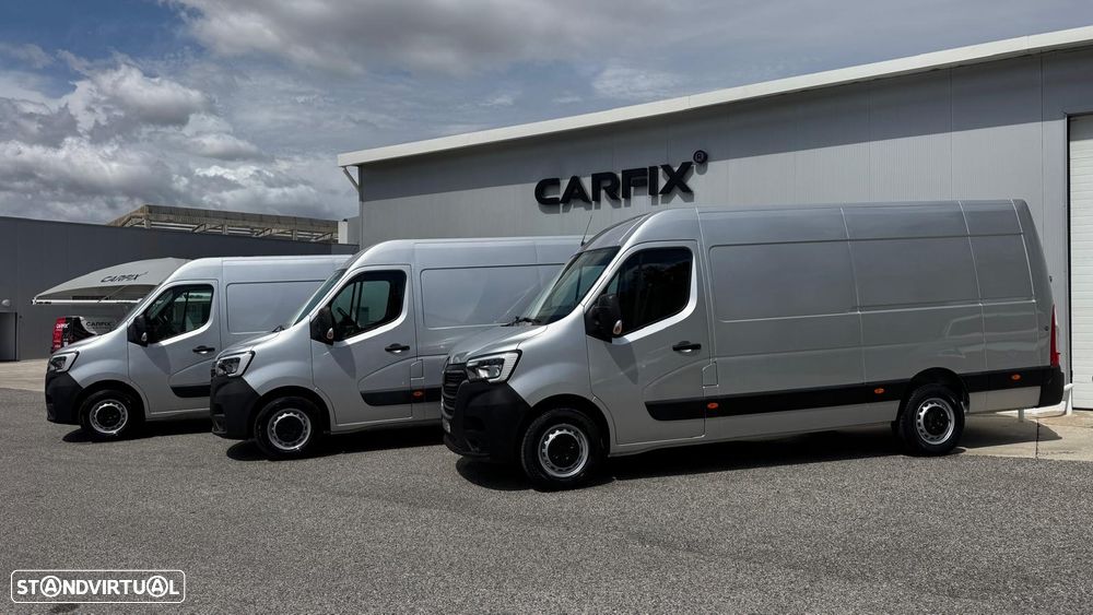 Renault Master 2.3 dCi L3 H2 Especial para Oficina - 5