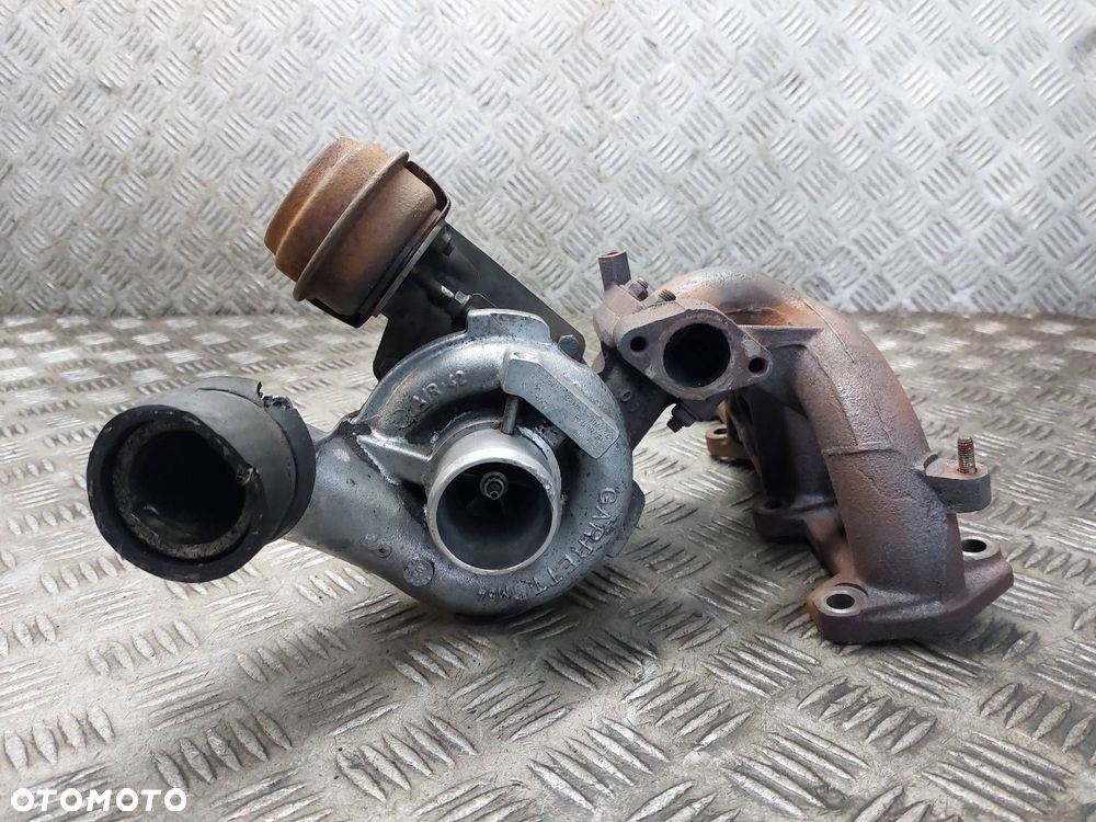 TURBOSPRĘŻARKA TURBINA LANCIA LYBRA I 1.9 JTD 46786078 - 4