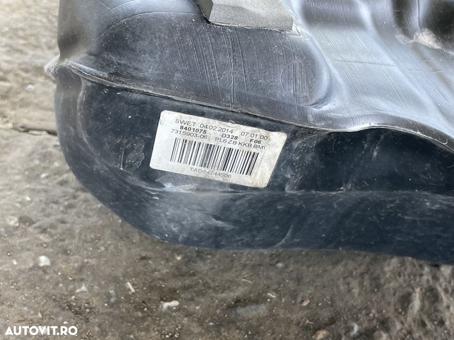Rezervor pompa combustibil litrometru bmw seria 7 F01 seria 5 F10 520d seria 6 F06 Gran coupe motorina diesel - 5