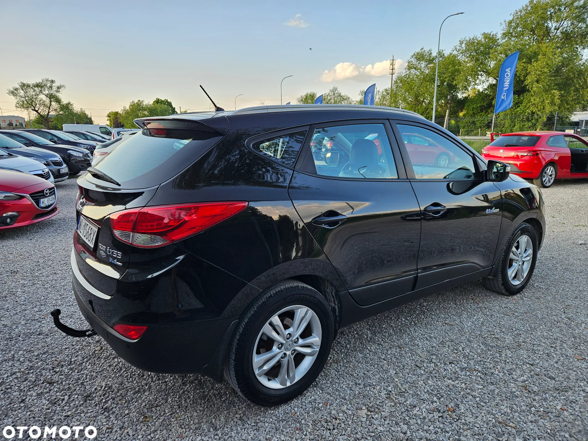 Hyundai ix35 1.6 2WD blue Trend - 16