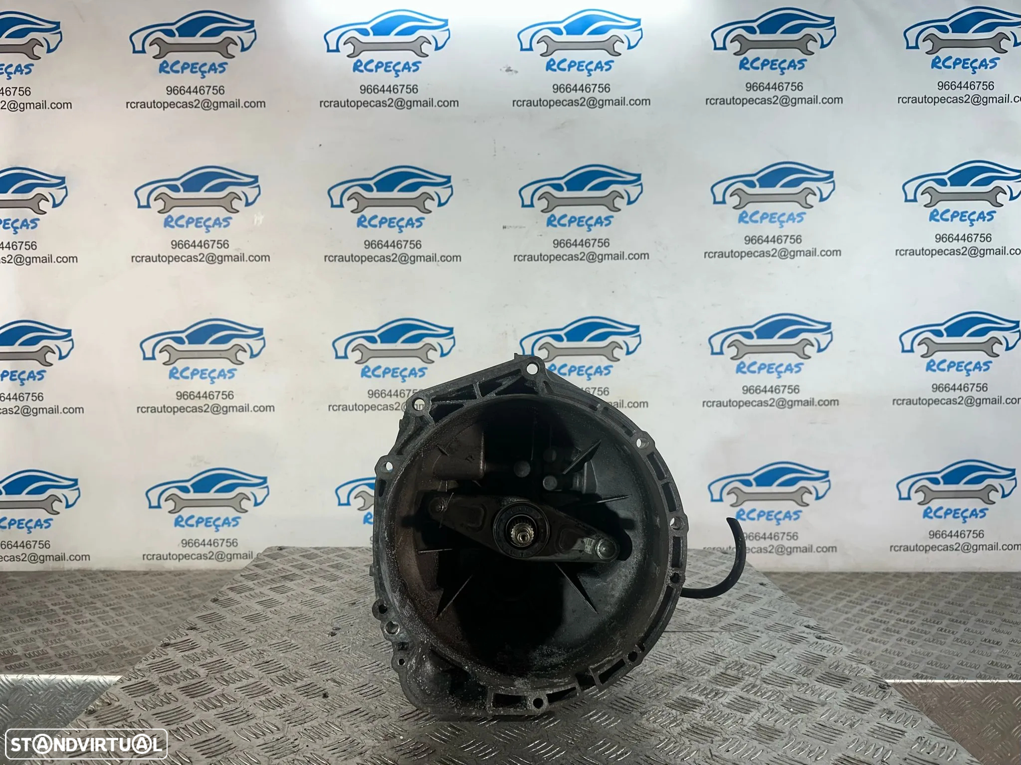.Caixa 6 Velocidades APR GS6-17DG BMW N47D20 N47 114d 116d 118d 316d 318d Getrag - 2