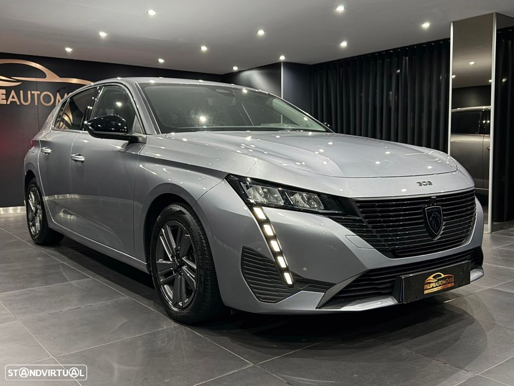 Peugeot 308 1.2 PureTech Allure Pack EAT8 - 8