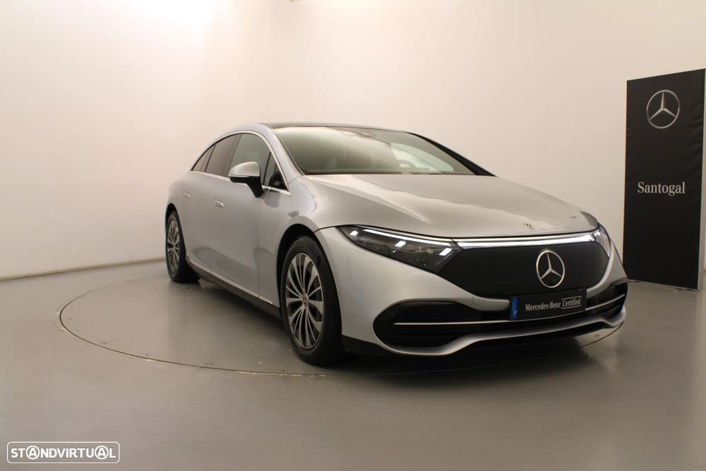 Mercedes-Benz EQS 450 + Edition - 1