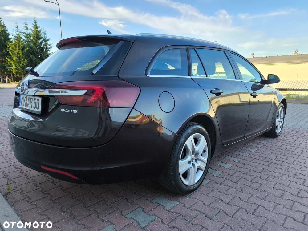 Opel Insignia 2.0 CDTI EcoFLEX Start/Stop Edition - 11