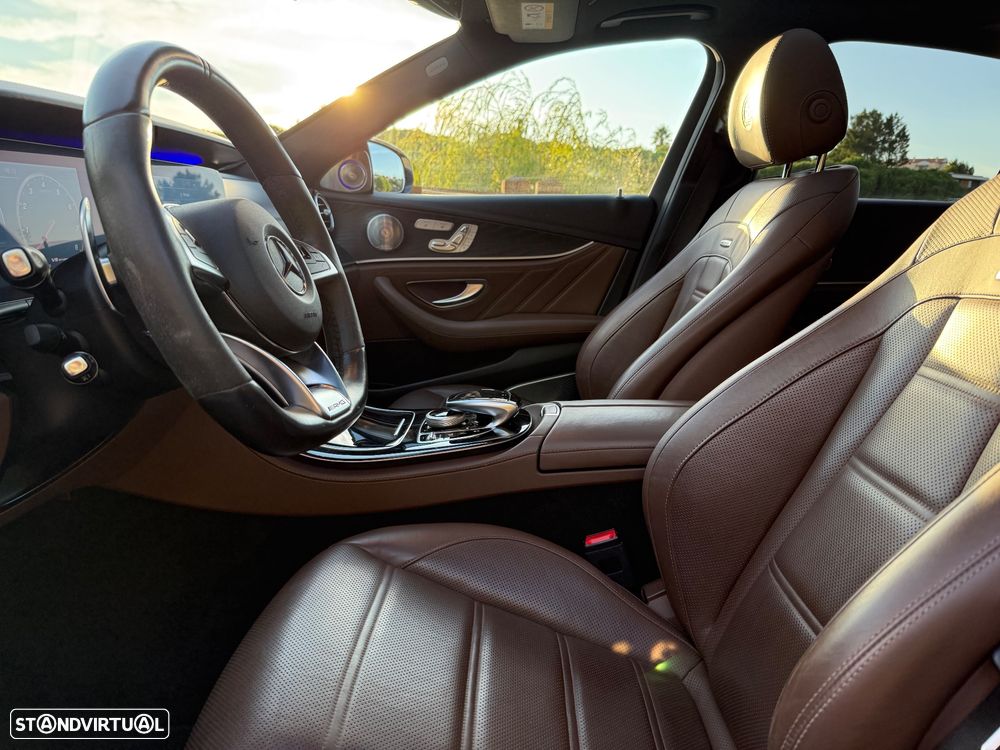 Mercedes-Benz E 63 AMG S 4-Matic+ - 19