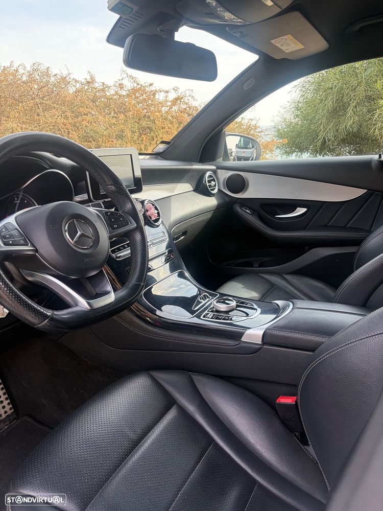 Mercedes-Benz GLC 250 d Coupé AMG Line 4-Matic - 16