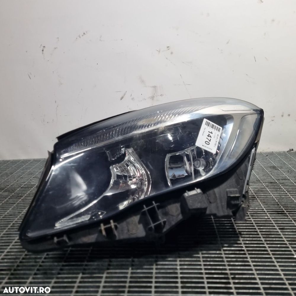 Far Stanga Mercedes GLA ( X156 ) 2013 - 2017 SUV 4 Usi (1470) Fara xenon A1569061300 - 1