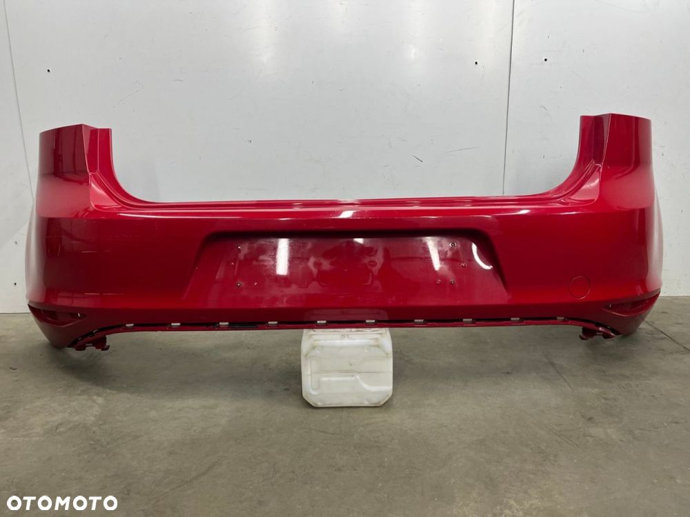 Zderzak tylny VW Golf VII 7 12-16r. przedlift tył 5G6807421 - 1