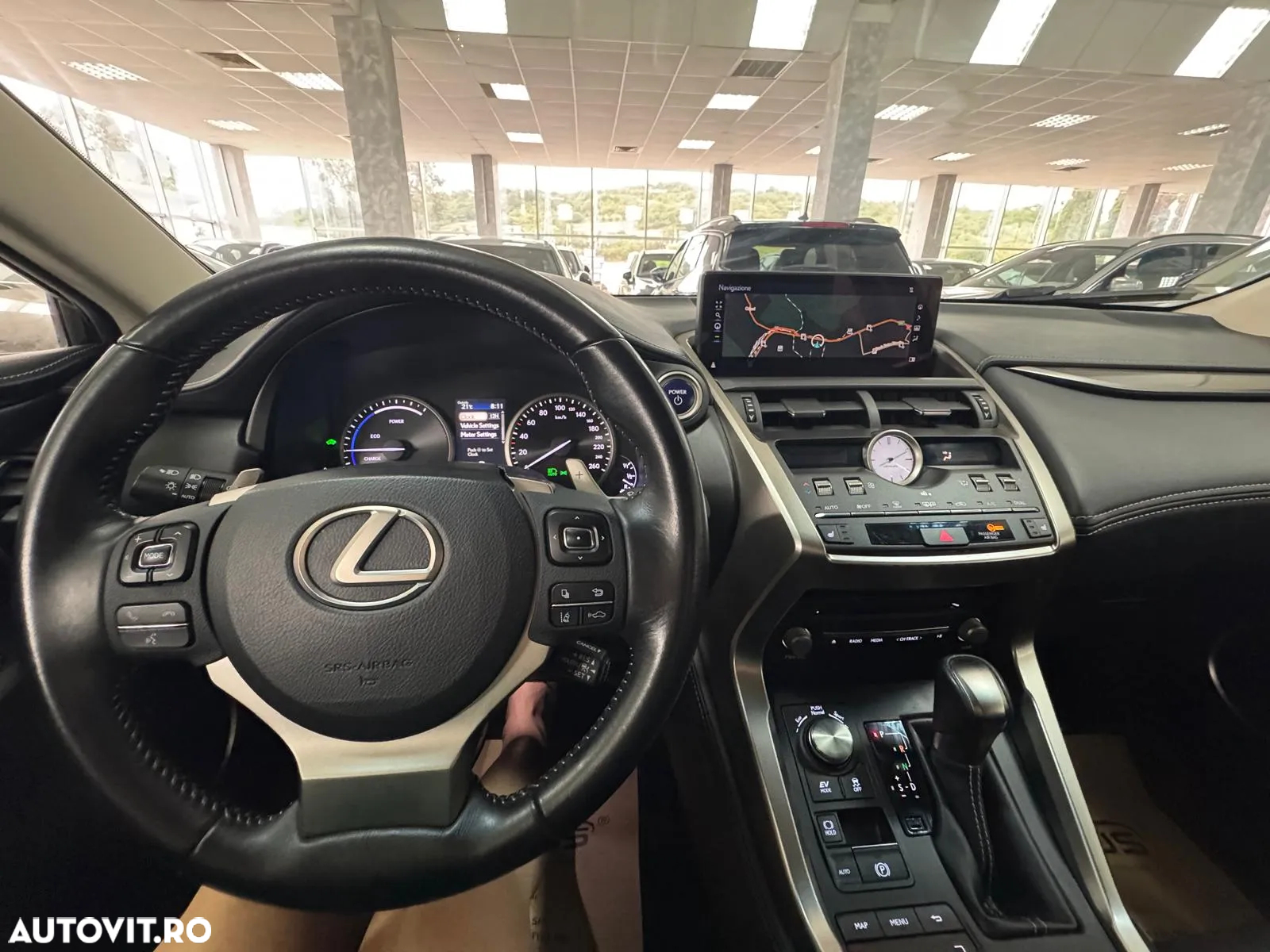 Lexus Seria NX 300h AWD Executive Plus - 12
