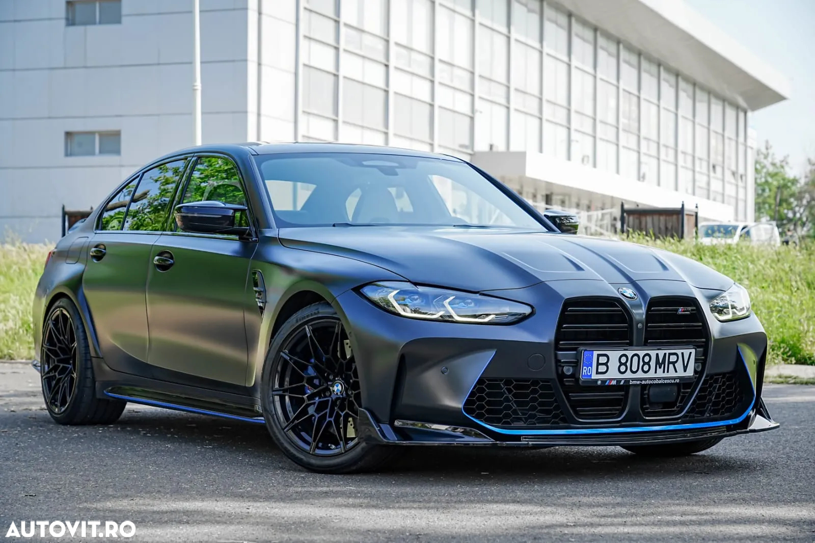 BMW M3 Competition xDrive AT - 9