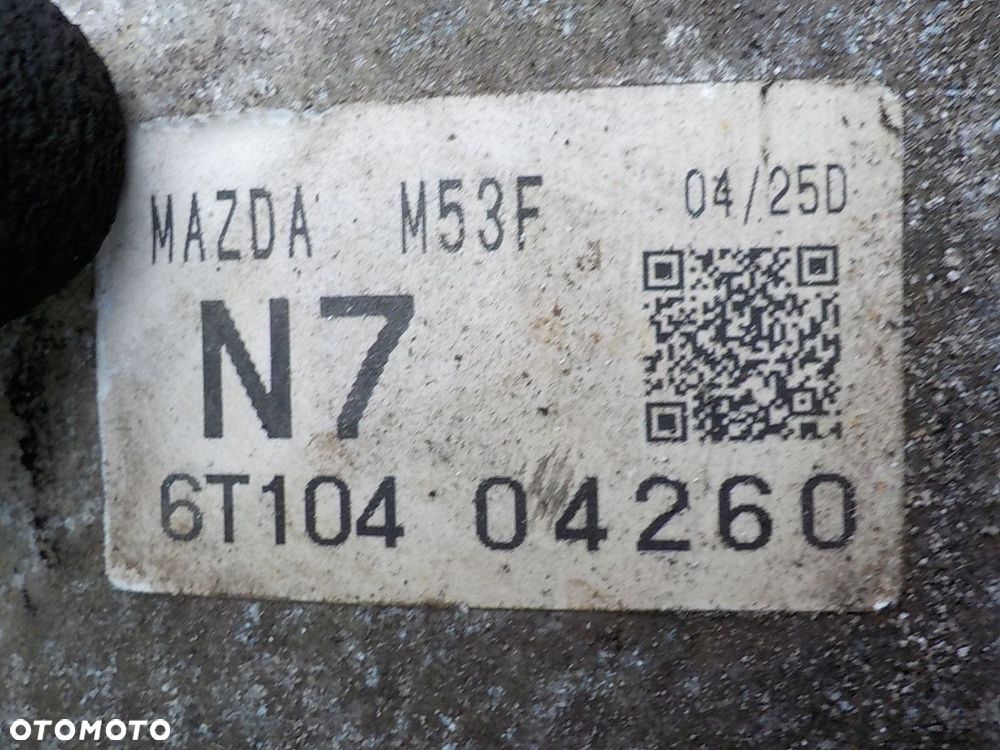 MAZDA MX-5 1.8 B SKRZYNIA BIEGÓW M53F 5B - 2
