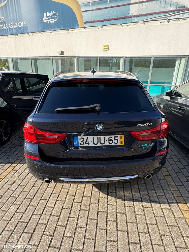 BMW 520 d xDrive Line Luxury Auto - 14