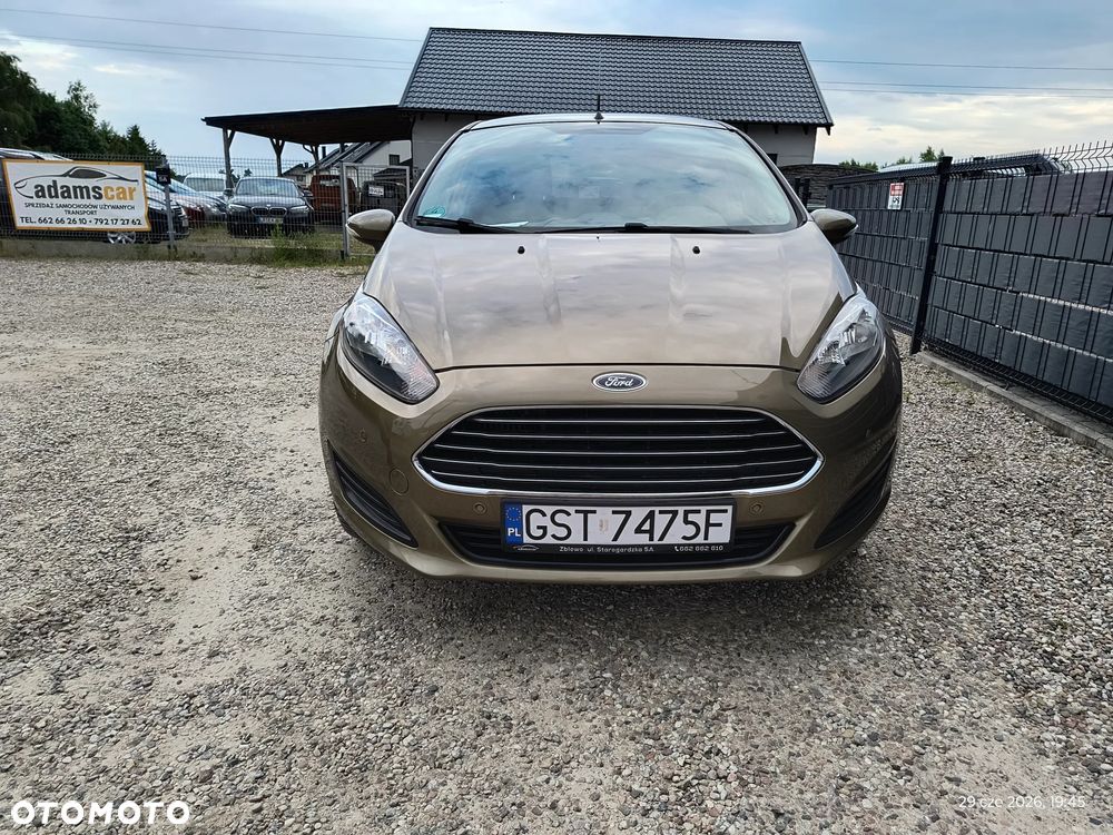 Ford Fiesta 1.0 EcoBoost Trend - 4
