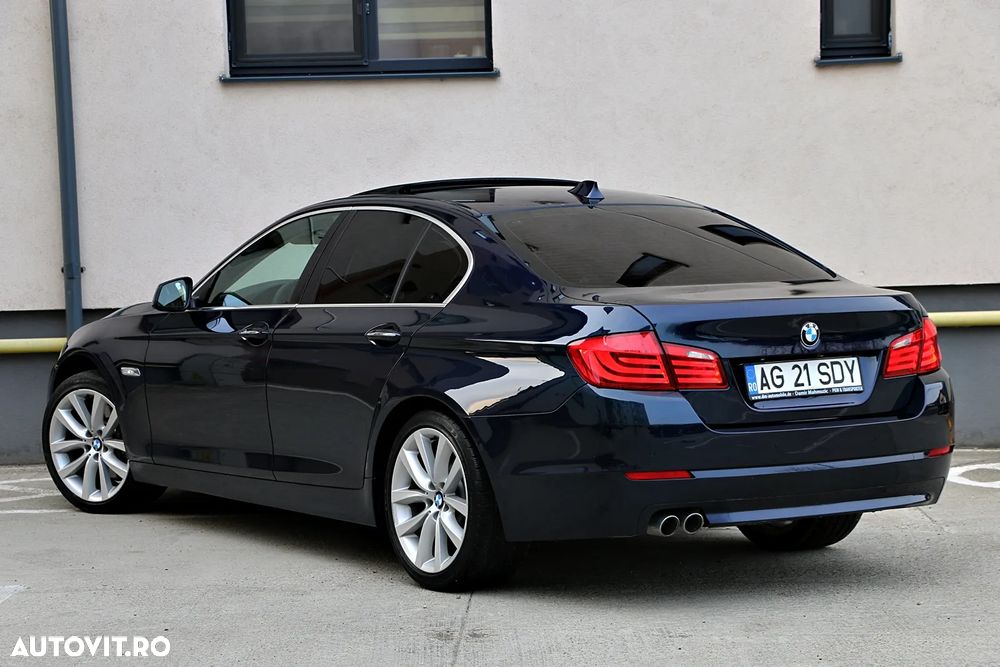 BMW Seria 5 525d Aut. Modern Line - 4