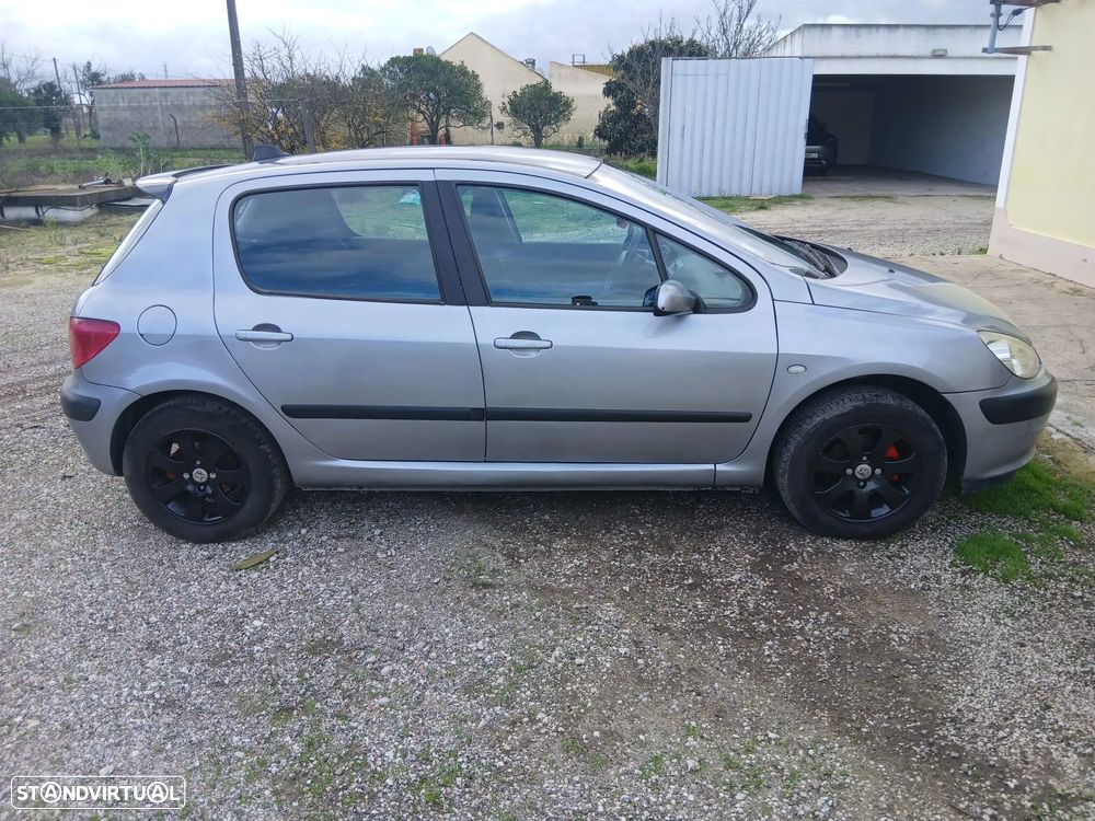 Peugeot 307 1.4 HDi XS Premium - 4