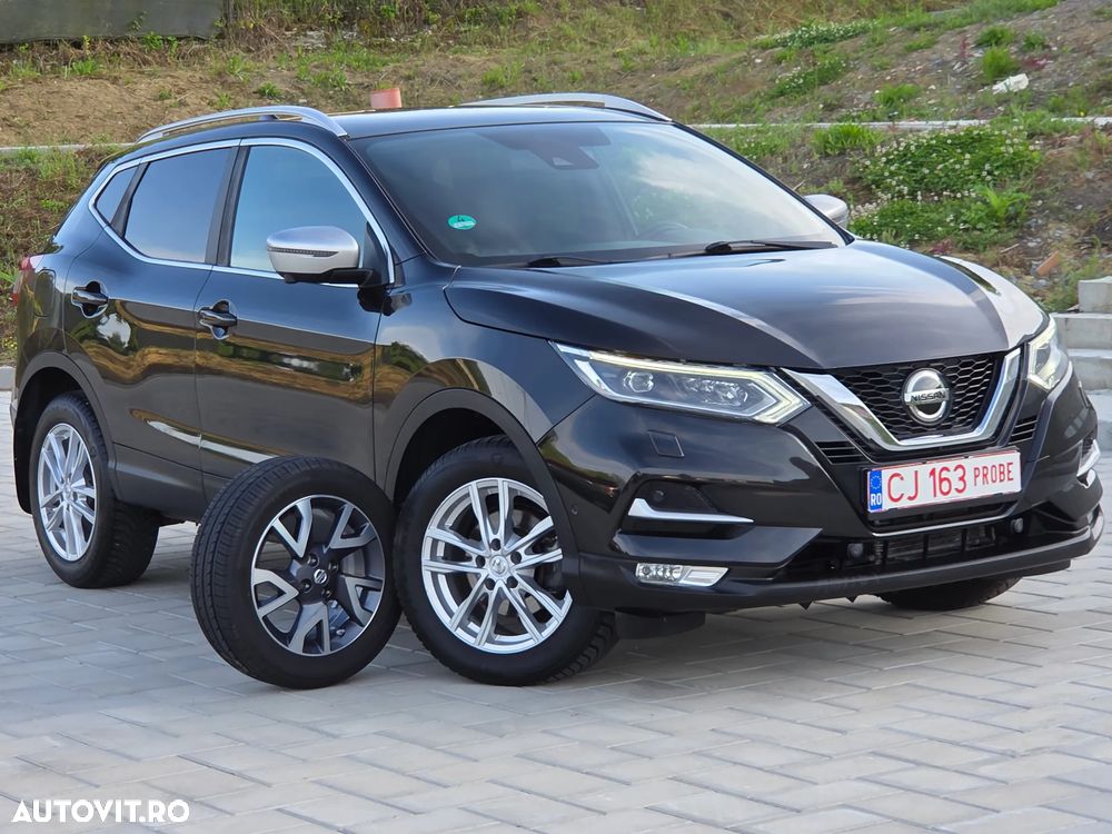Nissan Qashqai 1.2 DIG-T Xtronic TEKNA+ - 2