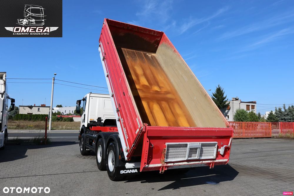 Scania P 450 XT / 6X4 /  WYWROTKA 3 Strony wywrot - 24