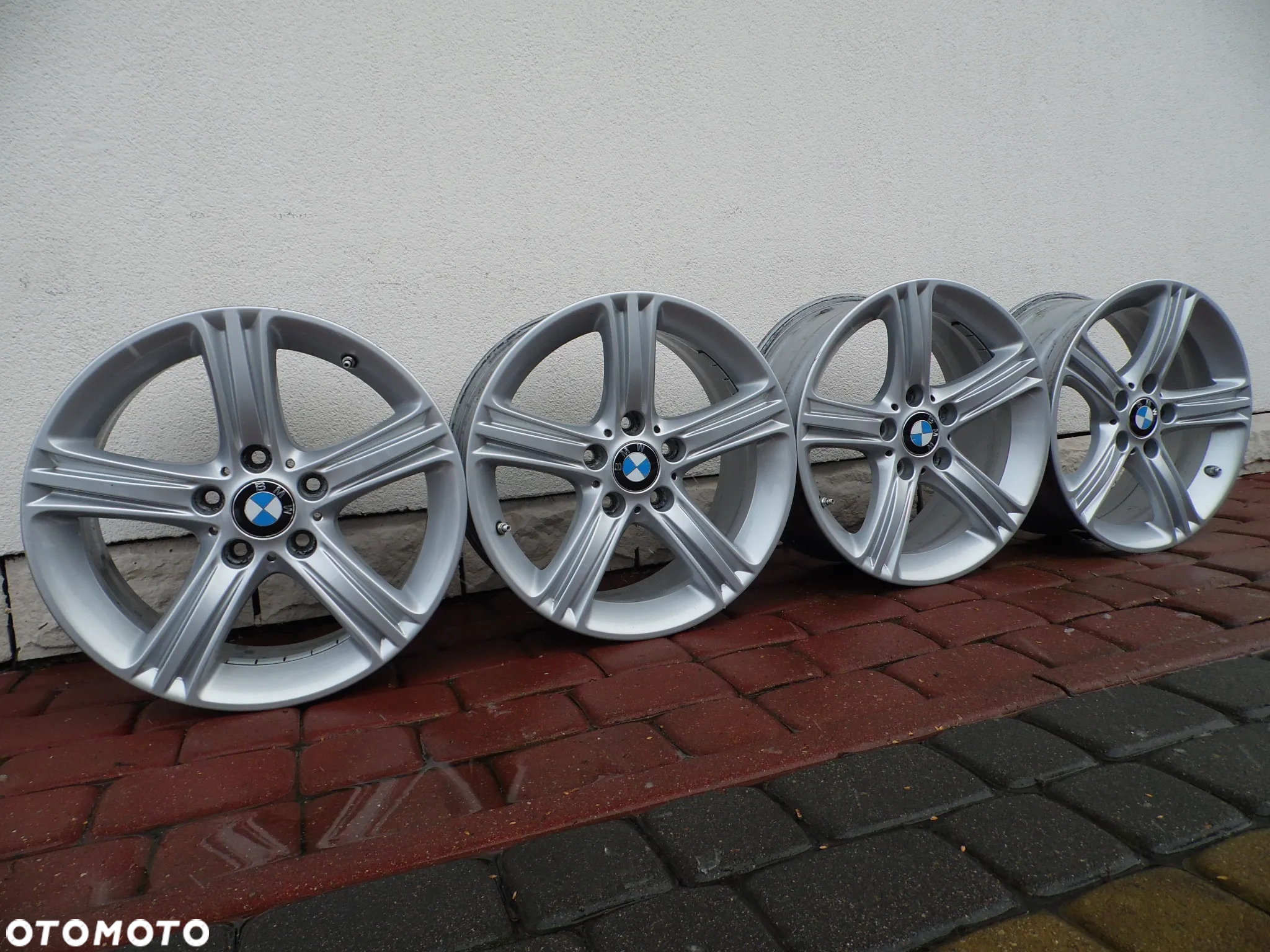 Felgi 17'' 5x120 BMW E46 E36 F20 X1 X3 F34 F32 TPMS - 3