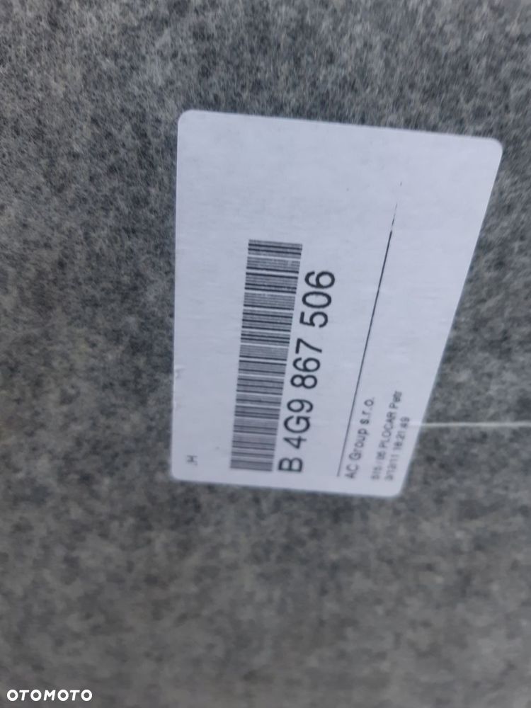 audi a6 c7 avant kombi podsufitka sufit mondsilber 4g9867506 - 9