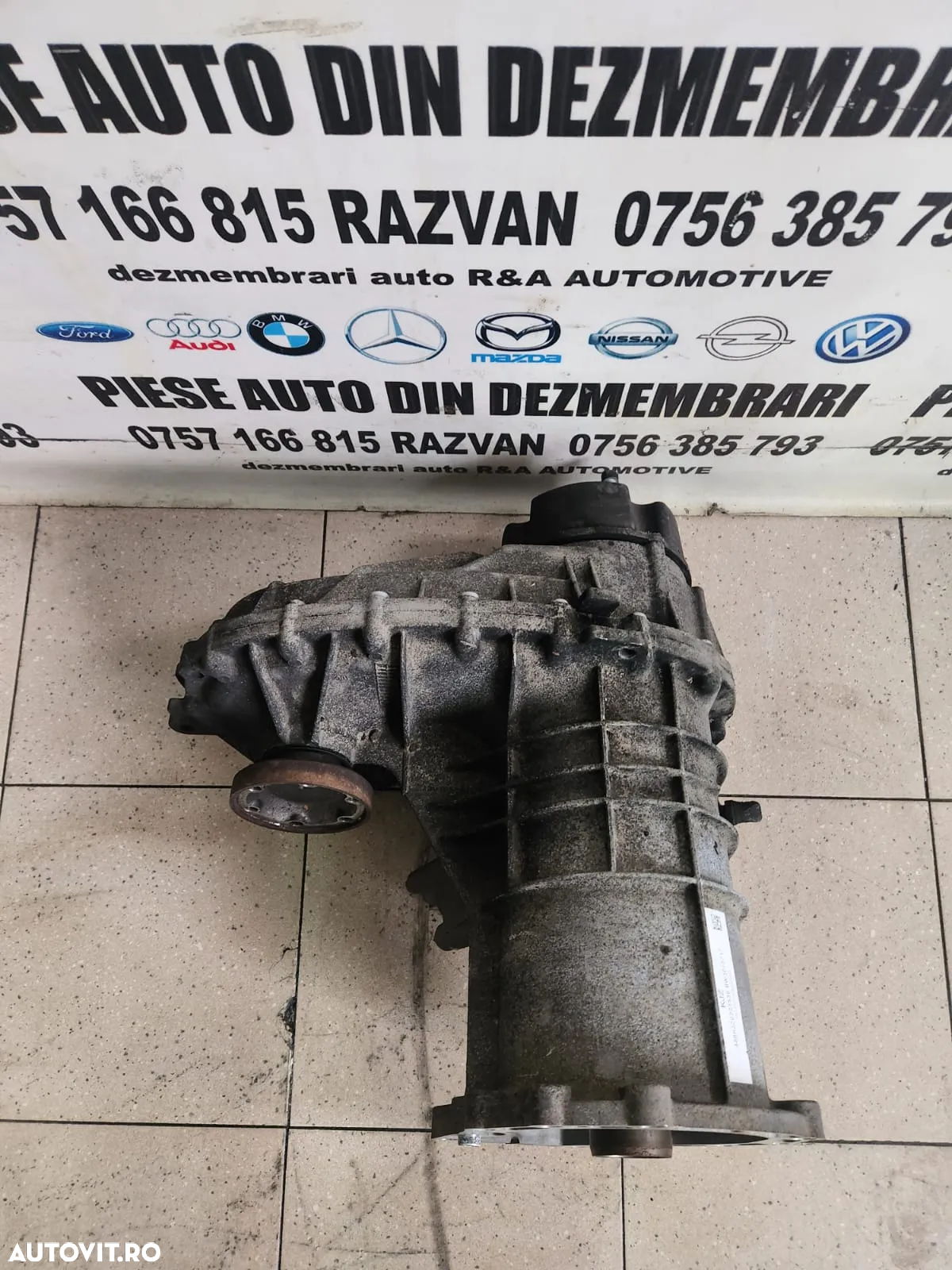 Cutie Transfer Audi Q7 Pentru Cutie Automata Audi Q7 7L Cod 0AQJ An 2005-2006-2007-2008-2009 - Dezm - 8