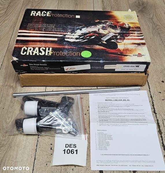 Crash Pady Bike Design CPHO-014 Honda CBR 1000 RR - 1
