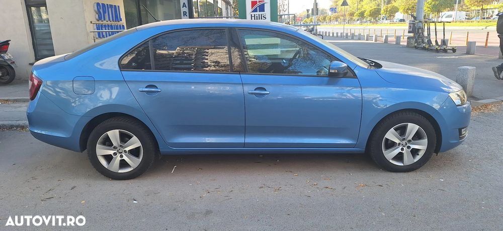 Skoda RAPID - 7
