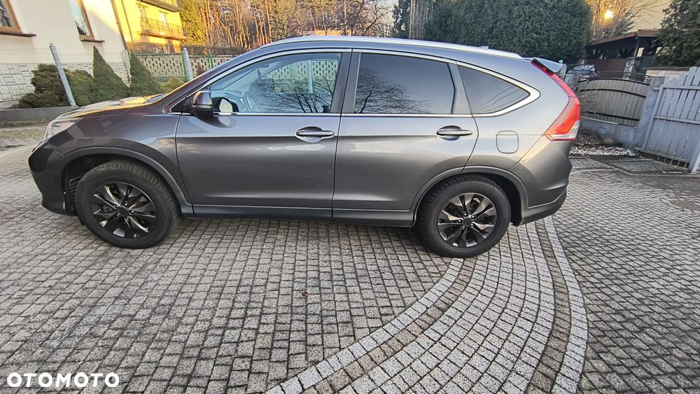 Honda CR-V ver-2-2i--dtec-lifestyle - 4