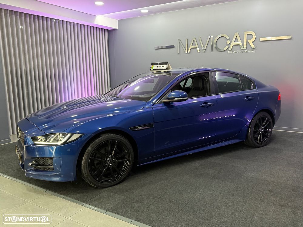 Jaguar XE 20d Aut. R-Sport - 5