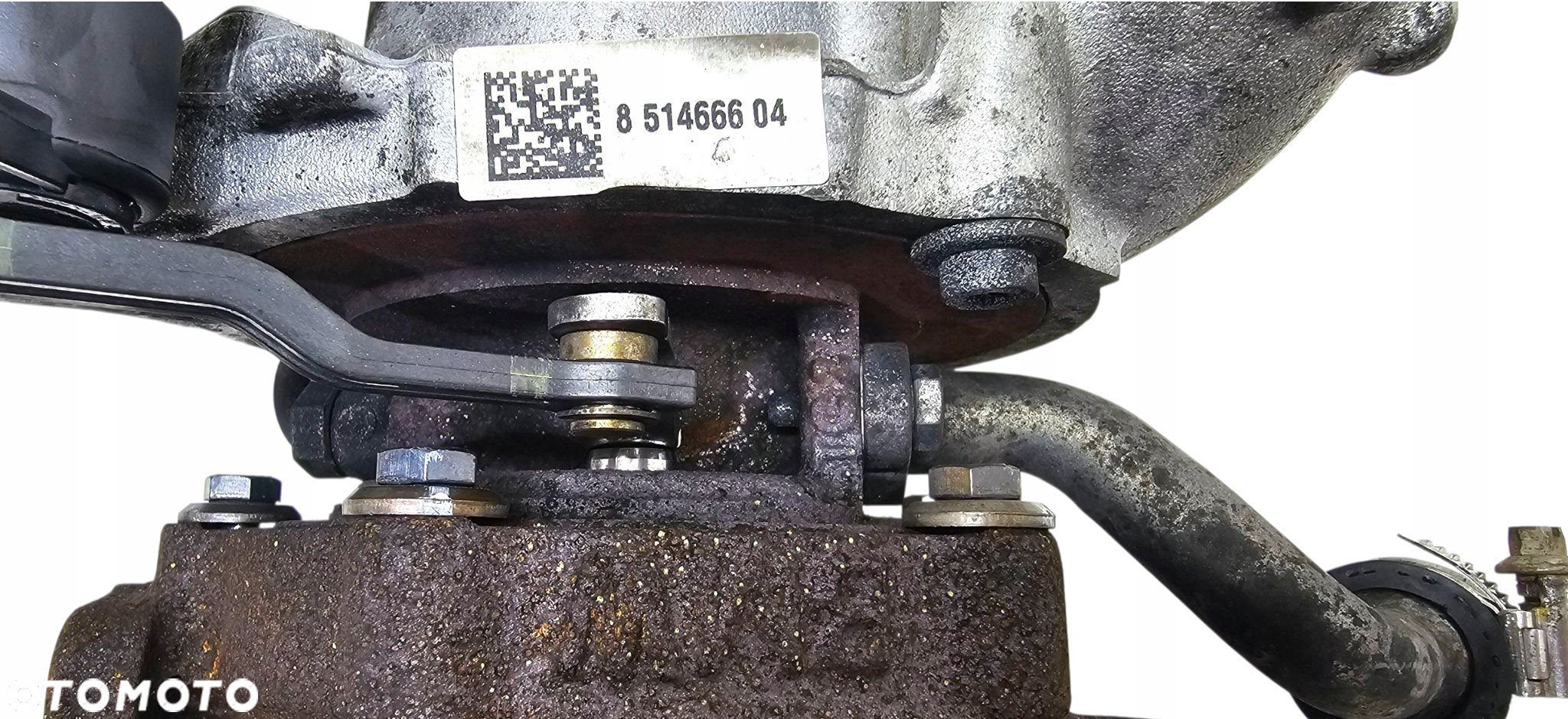 Bmw F20 F21 Turbosprężarka Turbo Nastawnik 114D 116D N47N Idealna 8514666 - 11