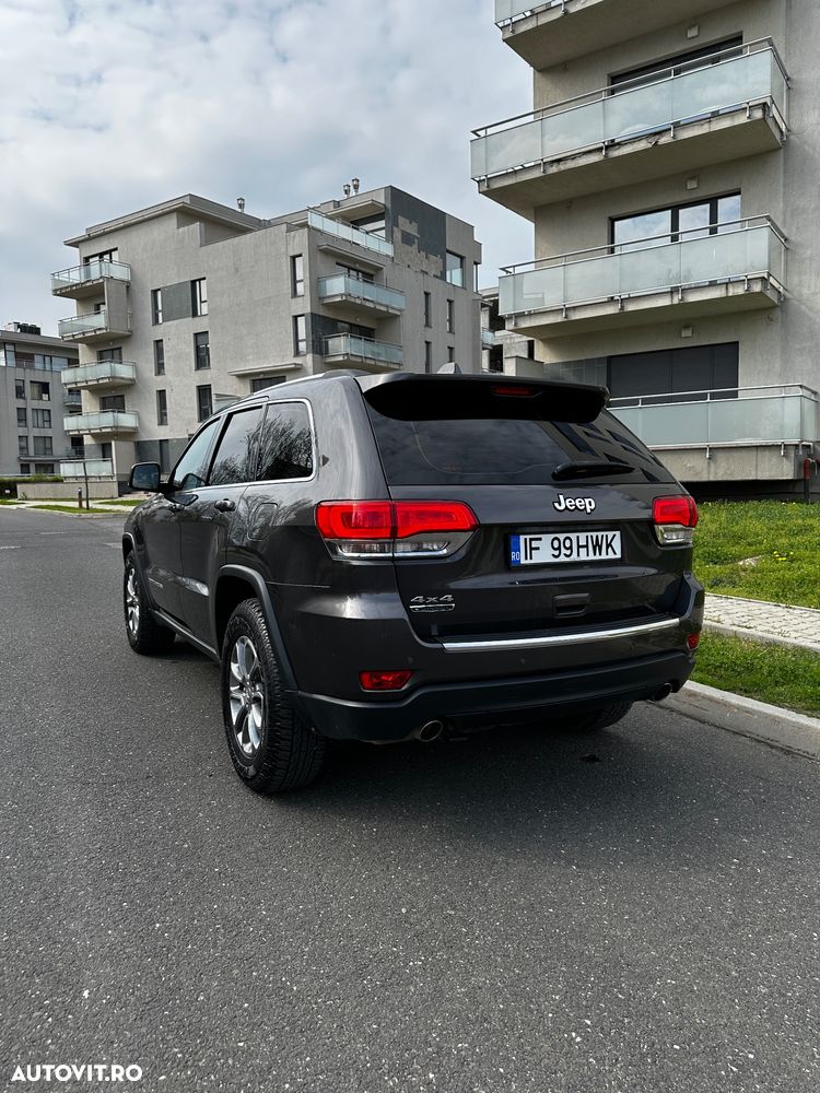 Jeep Grand Cherokee - 5