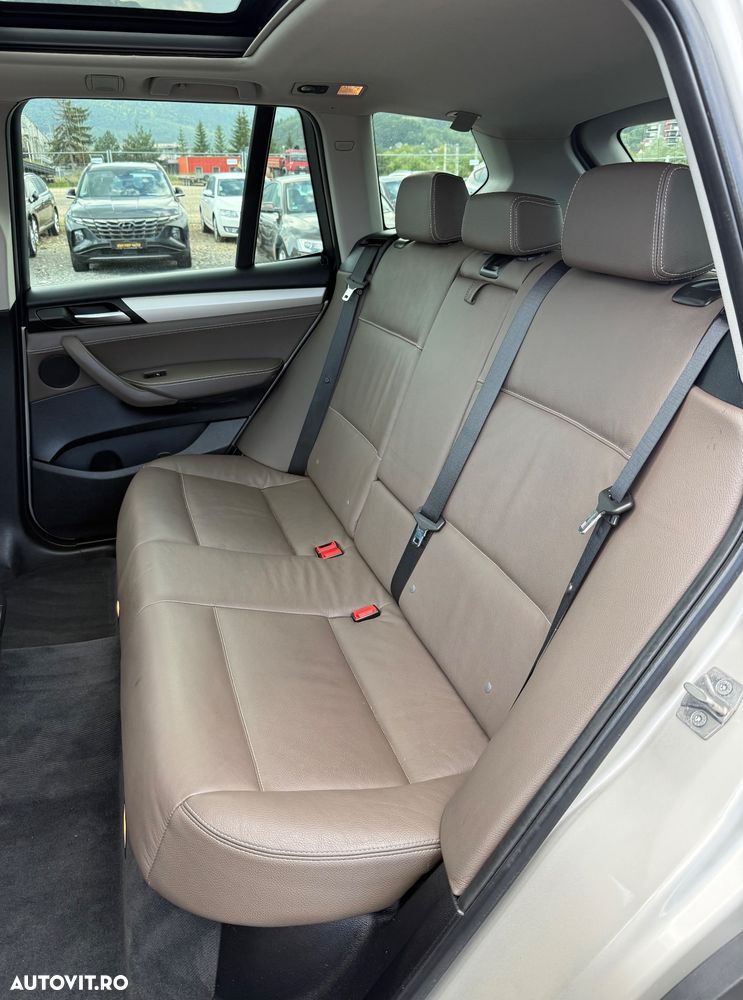 BMW X3 xDrive20d Aut. - 19