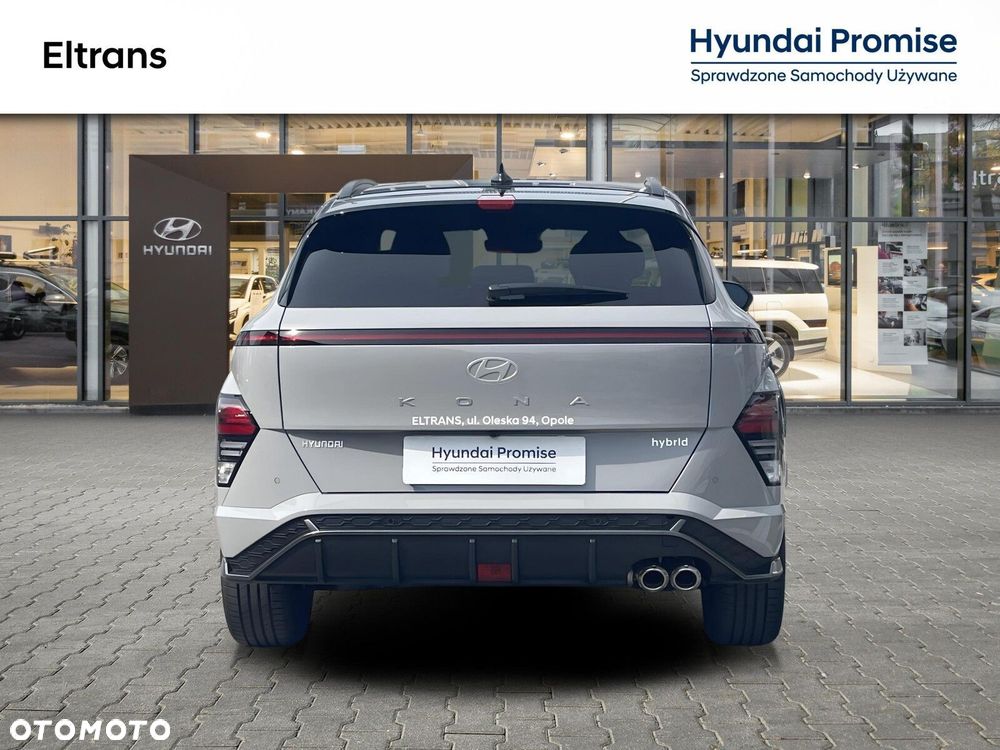 Hyundai Kona 1.6 GDI Hybrid N-Line DCT - 5