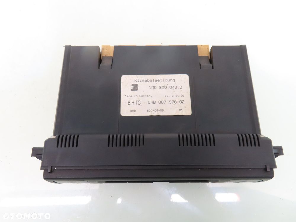 KLIMATRONIK SEAT TOLEDO II 1M0820043D 5HB00797802 - 5