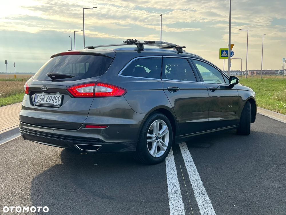 Ford Mondeo 2.0 TDCi Titanium PowerShift - 5