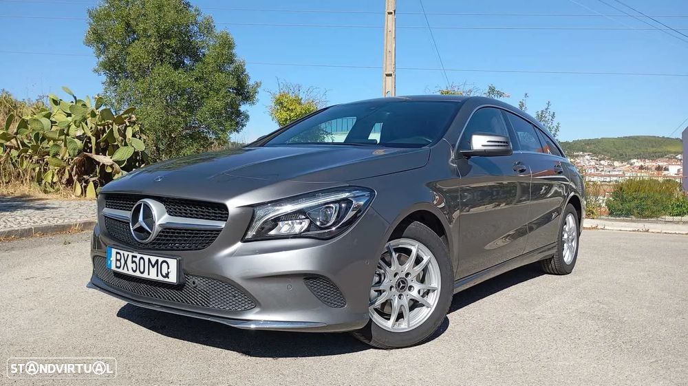 Mercedes-Benz CLA 180 d Shooting Brake - 1