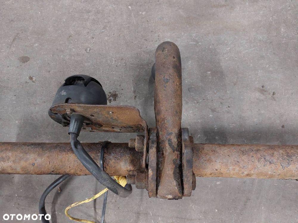 HAK HOLOWNICZY BRAK TABLICZKI PEUGEOT PARTNER I BERLINGO I - 3