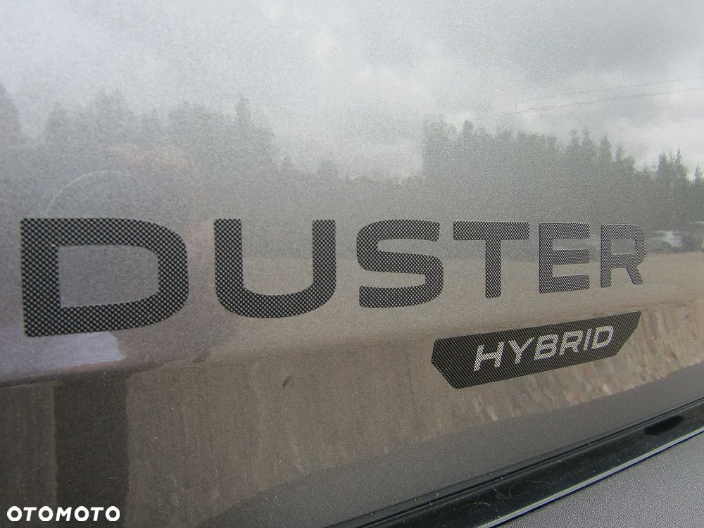 Dacia Duster 1.6 Full Hybrid 140 Journey MMT - 12