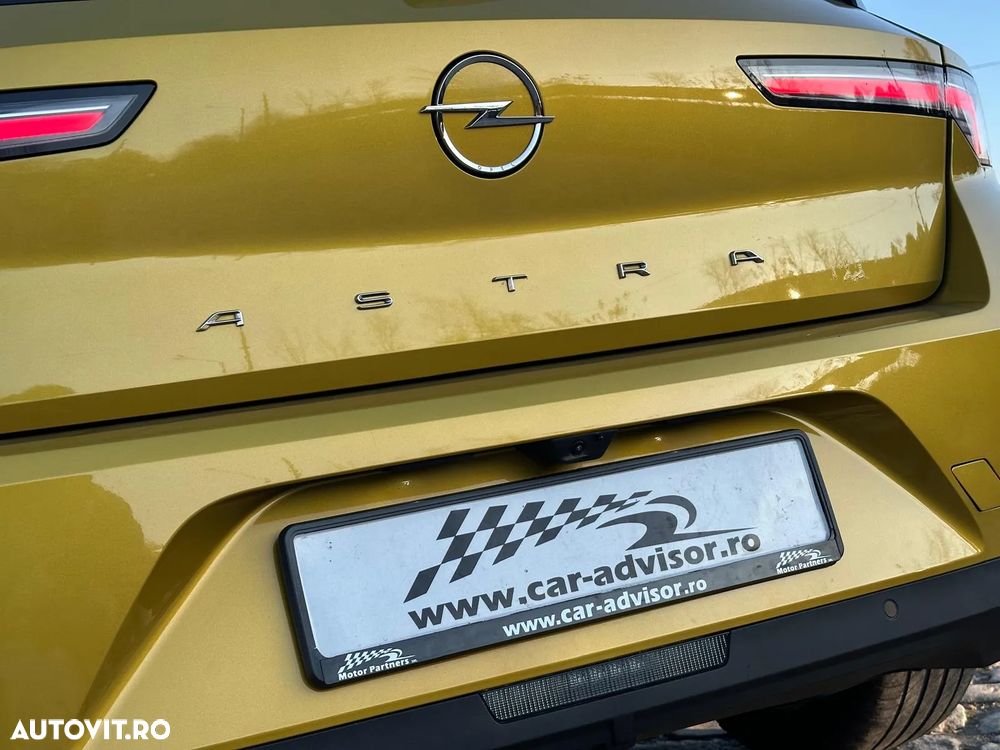 Opel Astra 1.2L Turbo Start/Stop AT8 Elegance - 15