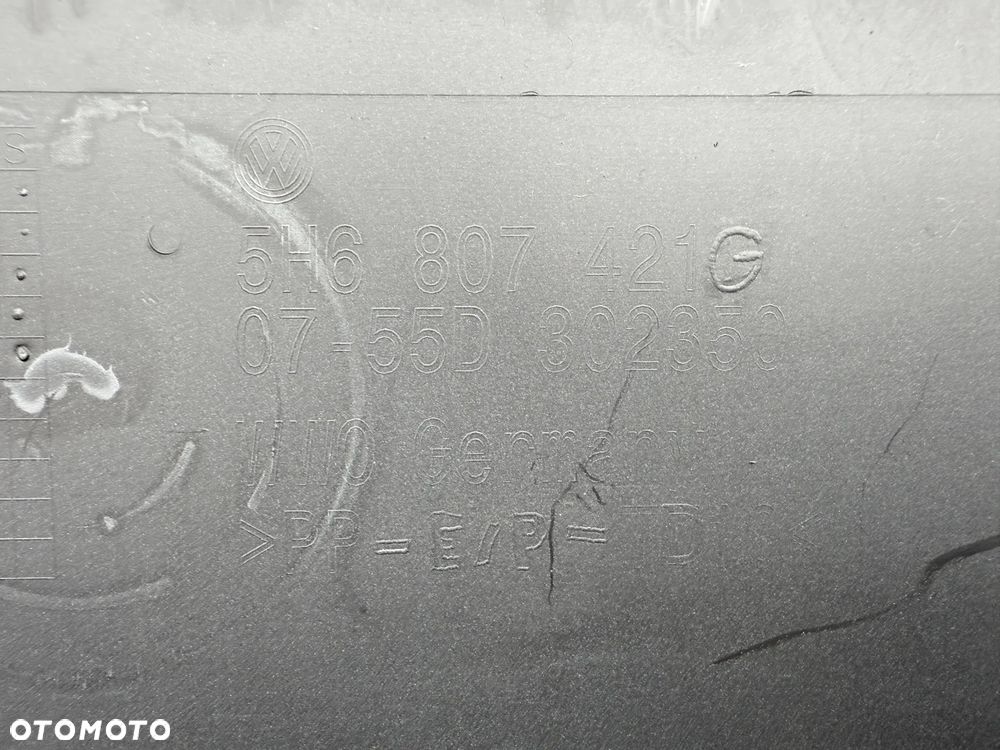 Zderzak tylny VW Golf VIII 8 5H6 GTI GTD ClubSPORT - 15