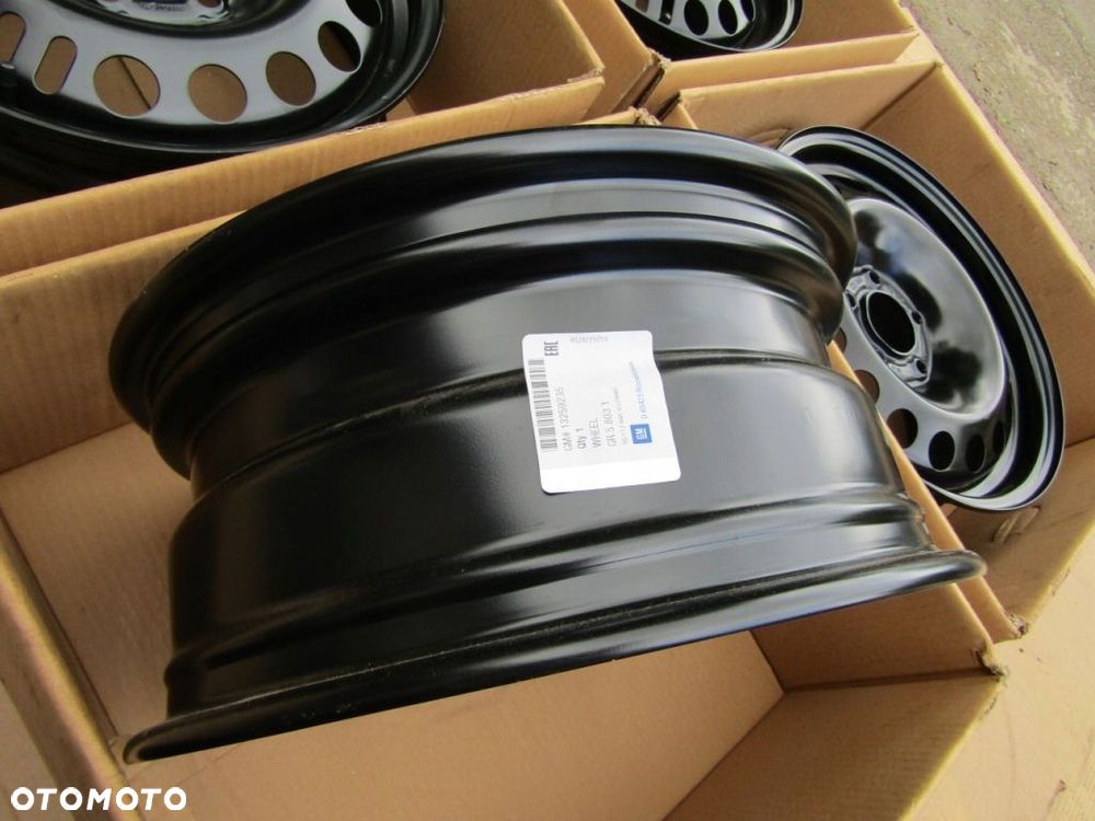 4x Felgi 16 Opel Astra J IV  diesel  Zafira C Insignia B 6,5j 5x115 ET41 - 15
