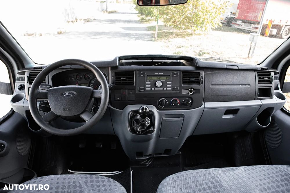 Ford Tranzit Doka 7 locuri - 12