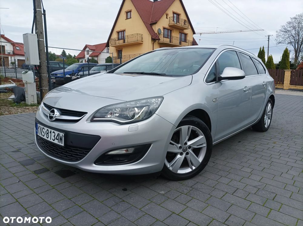 Opel Astra 1.4 Turbo ecoFLEX Start/Stop ENERGY - 1