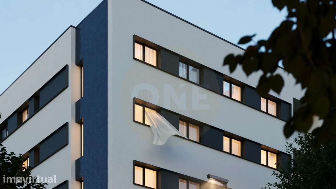 Apartamento T2 no Empreendimento Jardins de Santa Rita - Grande imagem: 3/4