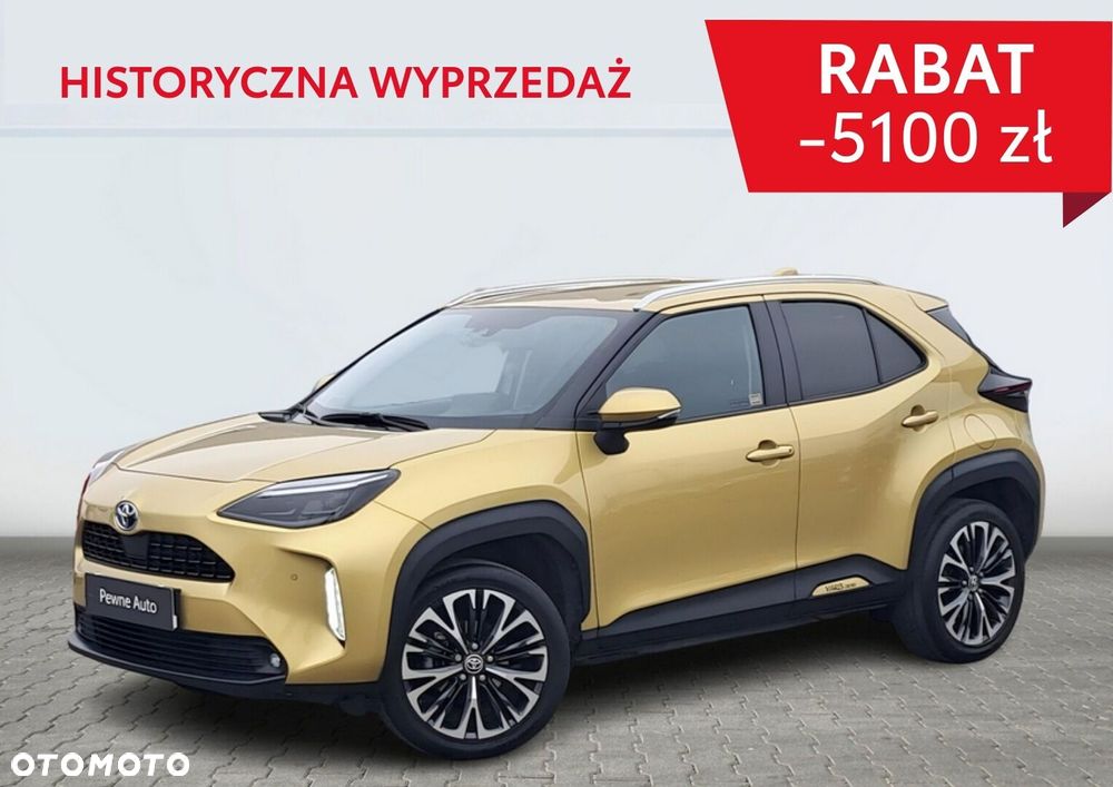 Toyota Yaris Cross - 1