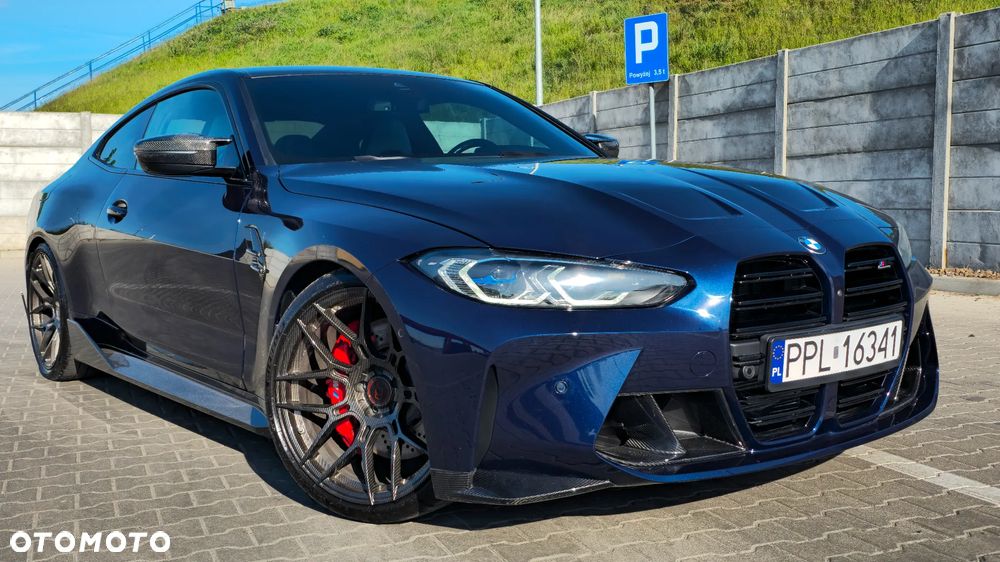 BMW M4 Competition sport - 2
