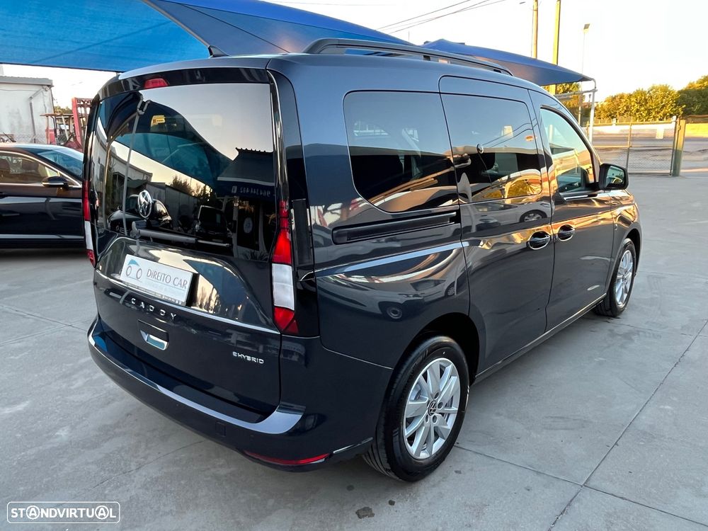 VW Caddy 1.5 TSI eHybrid Life DSG - 5